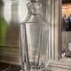 Antique crystal whisky decanter