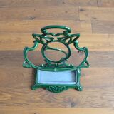 Enamelled cast door Castirone 1900