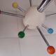 Coat rack sputnik design vintage
