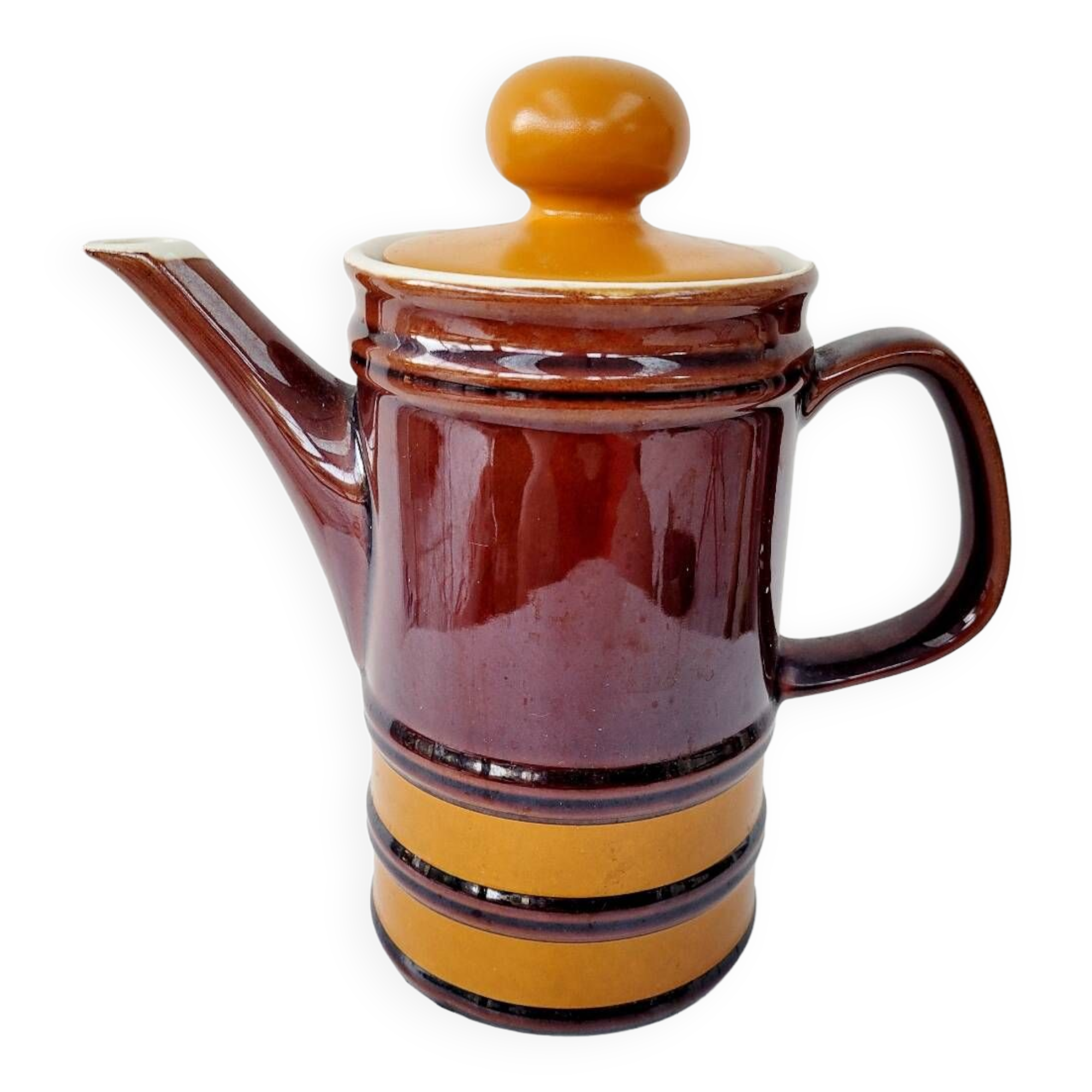Vintage 70's ceramic coffee or tea jug