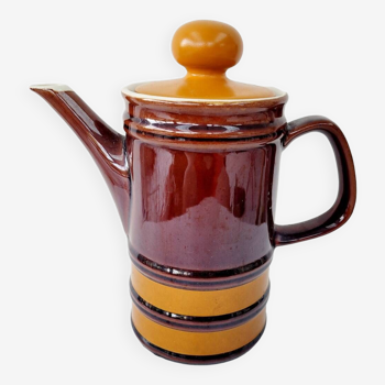 Verseuse café ou thé céramique vintage 70's