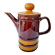 Vintage 70's ceramic coffee or tea jug