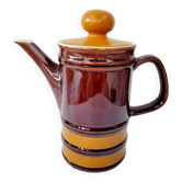 Verseuse café ou thé céramique vintage 70's