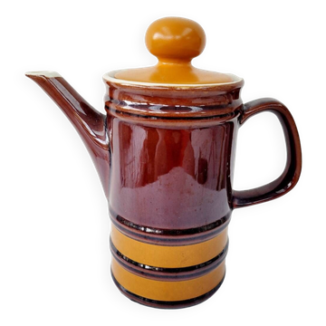 Verseuse café ou thé céramique vintage 70's