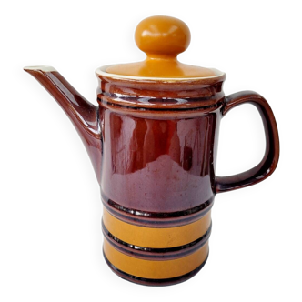Vintage 70's ceramic coffee or tea jug