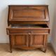 Louis XV style secretary in cherry wood