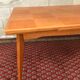 Table pied compas vintage année 50
