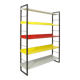 Étagère murale en métal vintage Tomado design néerlandais des années 1950