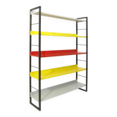 Étagère murale en métal vintage Tomado design néerlandais des années 1950