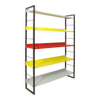 Tomado vintage metal wall unit 1950s Dutch design