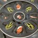 Large oyster dish, Henriot Quimper shellfish