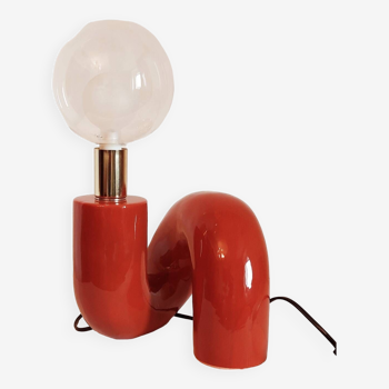 Lampe céramique design
