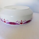 1 iron clay salad bowl from Moulin des Loups and Hamage