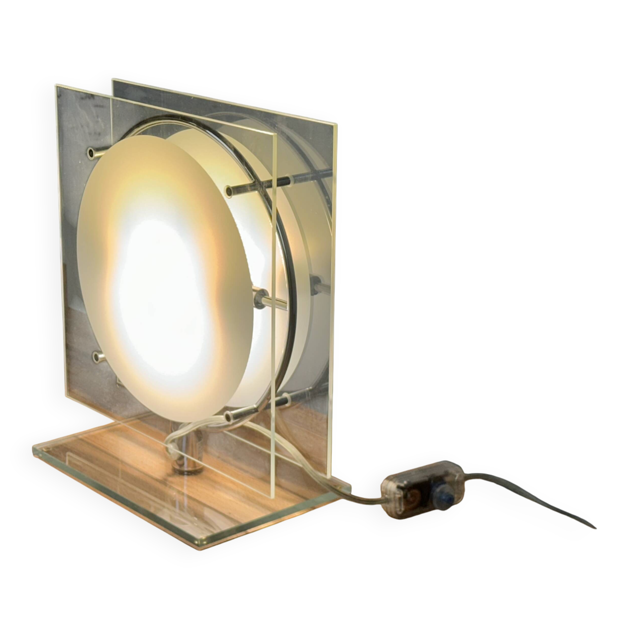 Lampe de table leucos mey 20 - neuve dans sa boîte