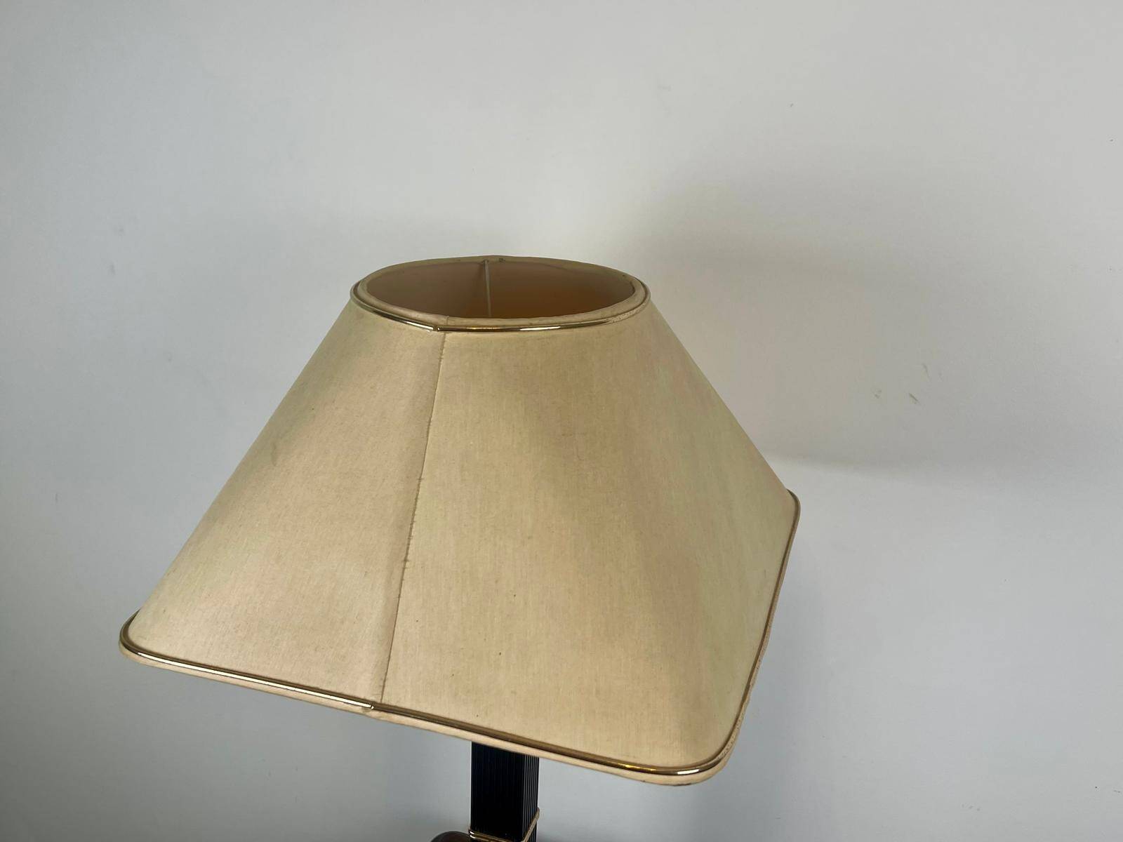 Lampe de salon Monteuse N°7 par Robert de Schuytener 1980