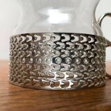 Mid-century Finnish Tsaikka tea glass by Timo Sarpaneva for Iittala.