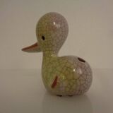 Austrian Ceramic Duck Pen Holder by Walter Bosse, 1950s