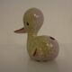 Austrian Ceramic Duck Pen Holder by Walter Bosse, 1950s