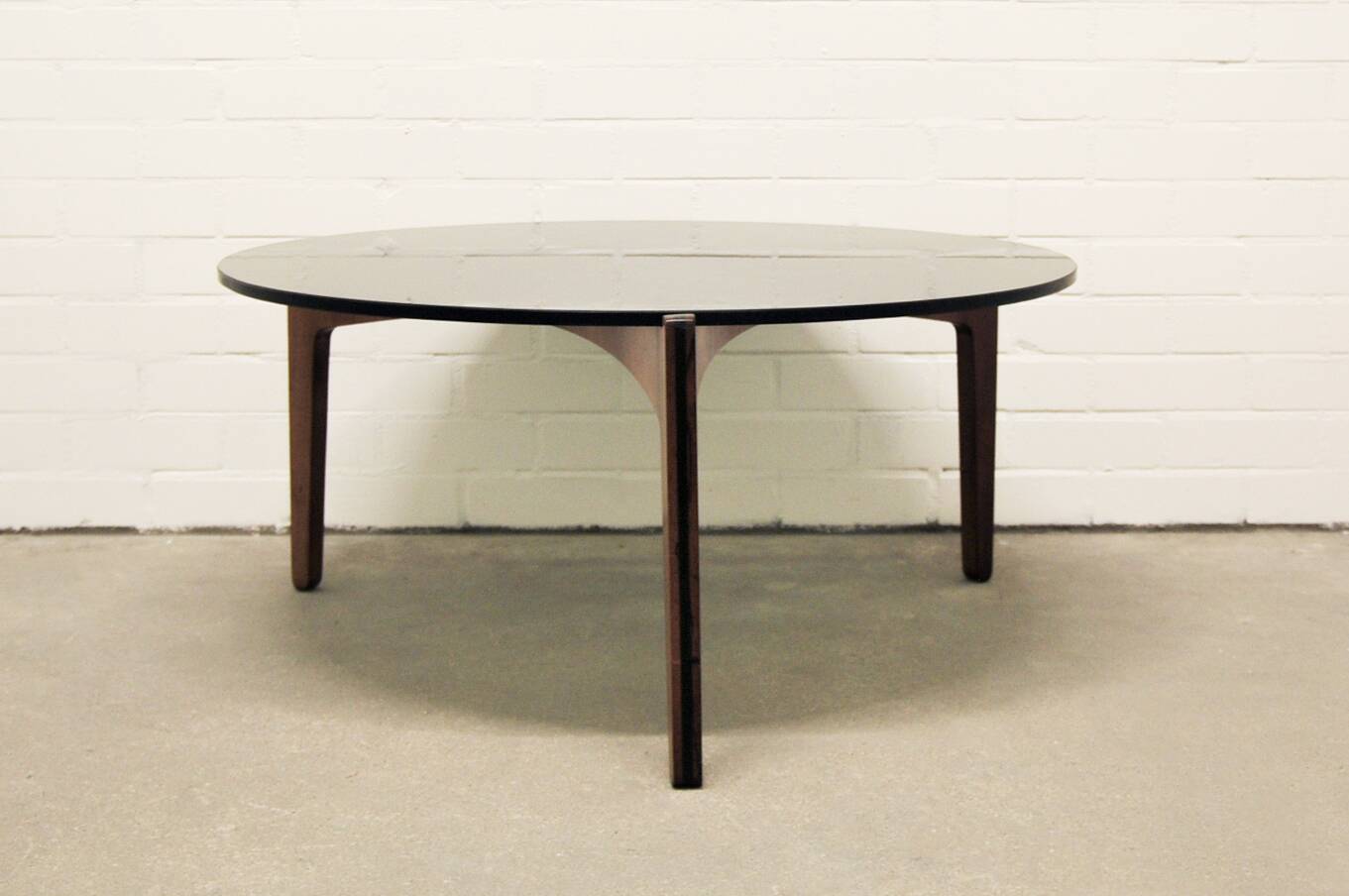 vintage round coffee table Sven Ellekaer