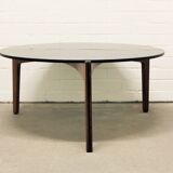 vintage round coffee table Sven Ellekaer