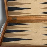 Jeu de backgammon, années 70/80, Dujardin