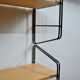 Etagère bibliothèque modulable murale 1970