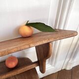 Vintage wall shelf
