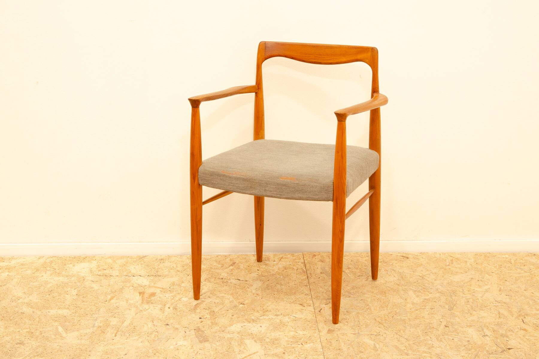 Chaises de salle à manger de style scandinave par Sedláček & Vyčítal, Tchécoslovaquie, années 1970