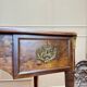 Bureau Plat Double Faces En Acajou De Style Louis XVI XIX Eme Siècle