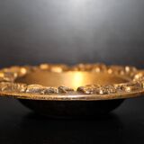 Bronze zodiac ashtray and pocket tray
