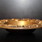 Cendrier vide-poche zodiaque en bronze massif