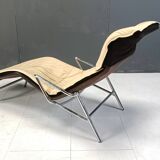 Vintage chaise longue by Kebe A/S Hornslet, 1980s