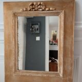 Gilded wooden mirror early twentieth century