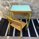 School desk with chair