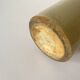Stoneware grease pot, wooden cap
