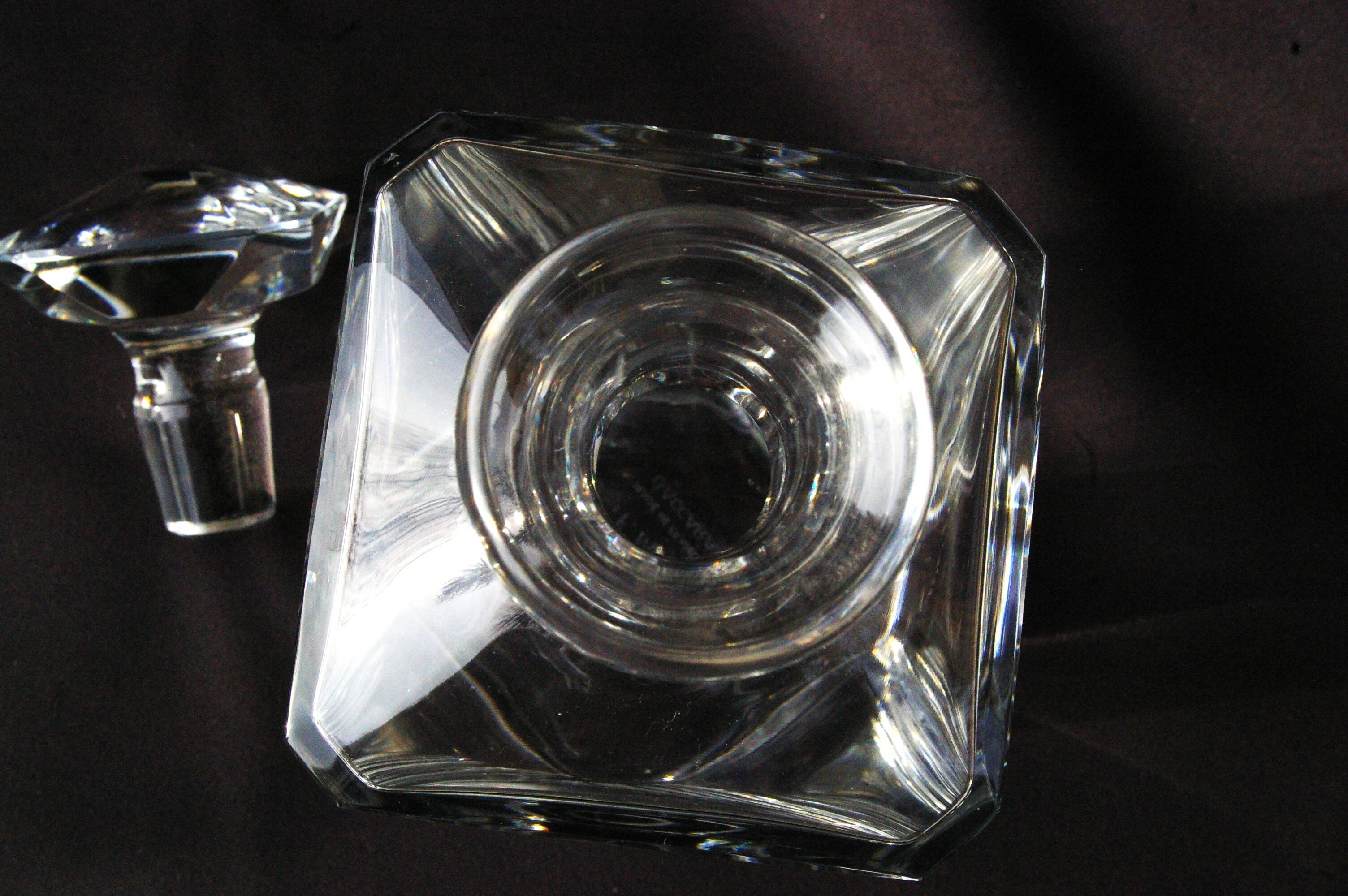 Baccarat crystal decanter Edition Cognac Martell