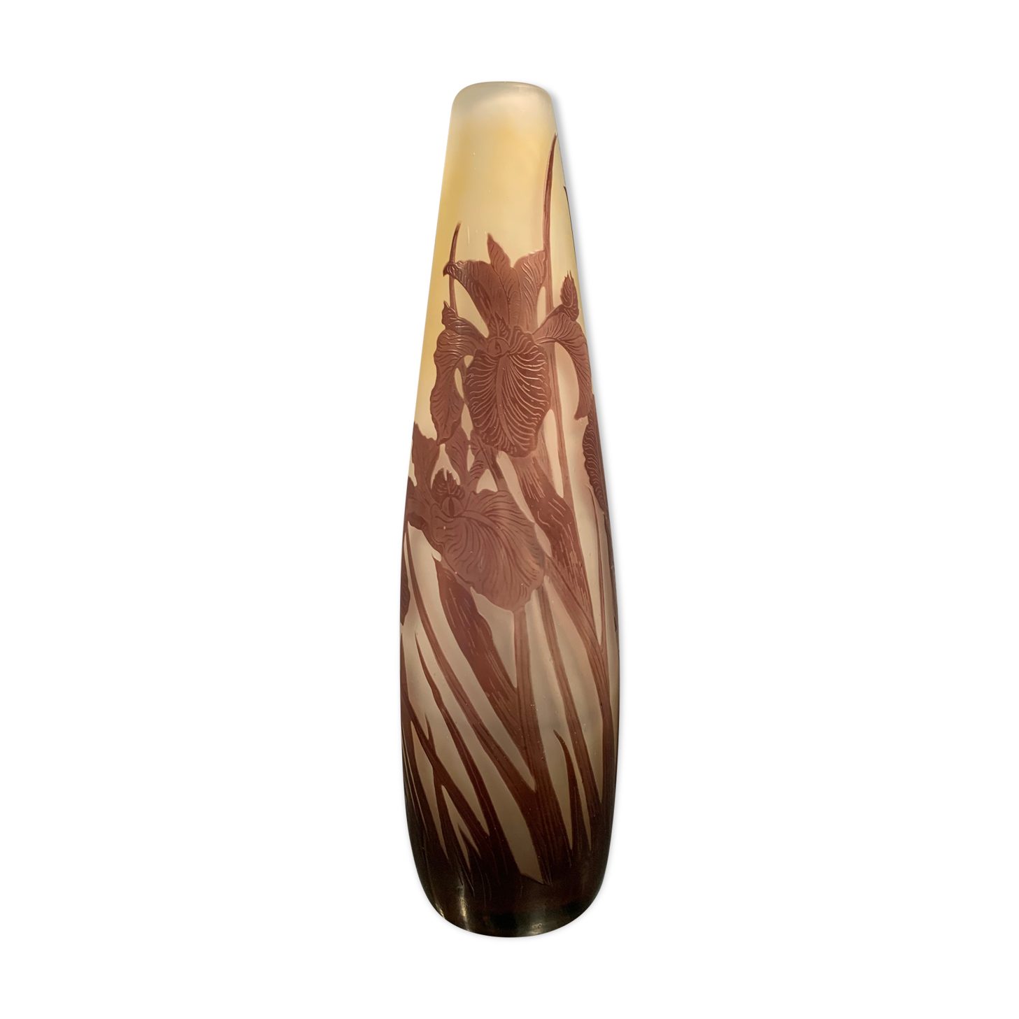 Vase Emile Gallé