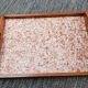 Large solid wood serving platter