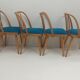 Set of 4 Design retro chair, Antonín Šuman for Ton, Czechoslovakia 1960