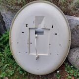 Illuminating oval mirror by Allibert