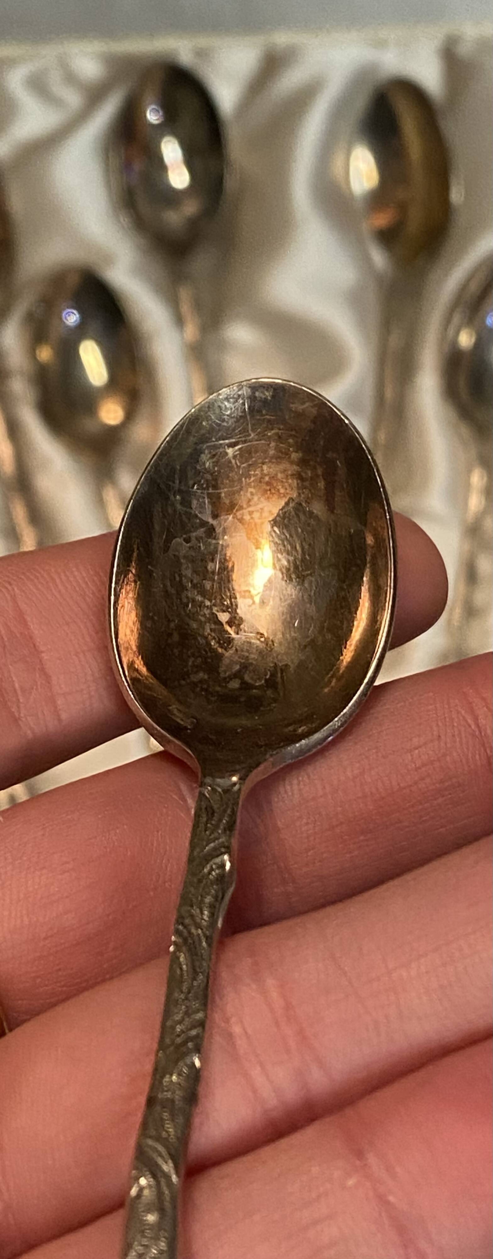 12-piece teaspoon set