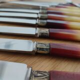 12 knives
