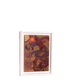 Huile sur panneau originale suédoise – « Automne » par Jeff Lindahl – datée de 1994 – vintage et encadrée – 24 × 30 cm (9,4" × 11,8")