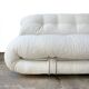 "Soriana" 4-seater sofa by Afra & Tobia Scarpa, 1970.