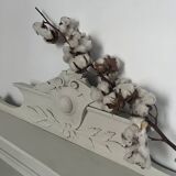 Carved wooden frieze, decoration