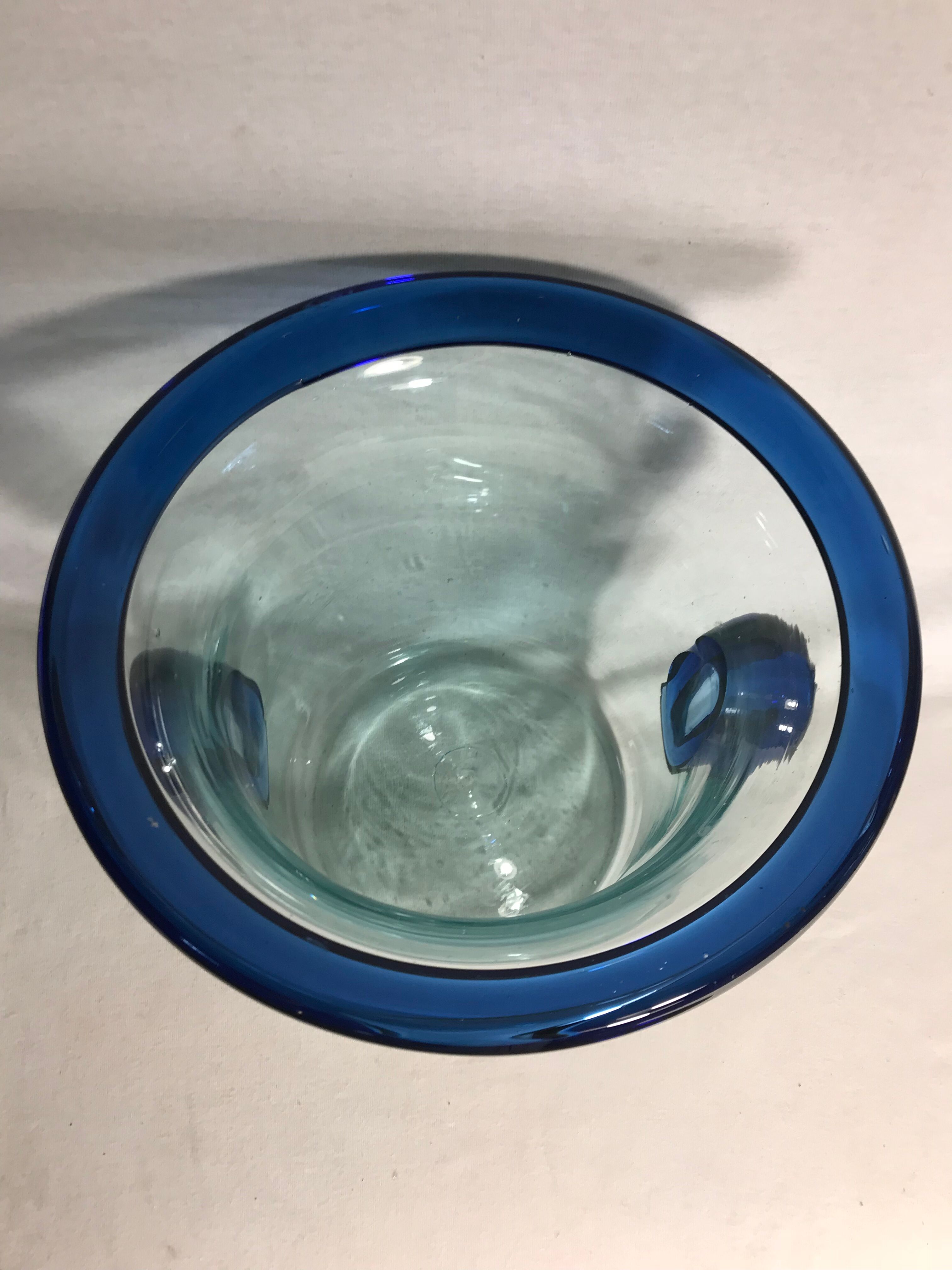 Old glass champagne seal