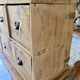 Workshop cabinet with drawers