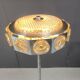 Vintage spacec age ufo floor lamp, 1970s