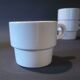 Mismatched set of 7 antique cups