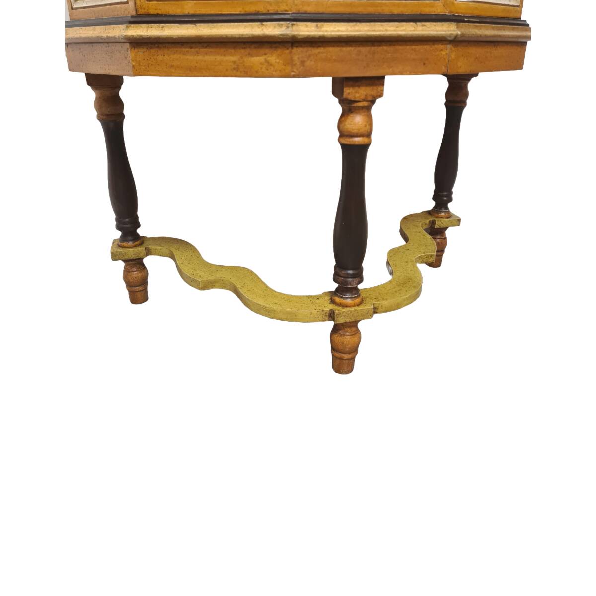 Vintage Italian Painted Cabinet, 1950s